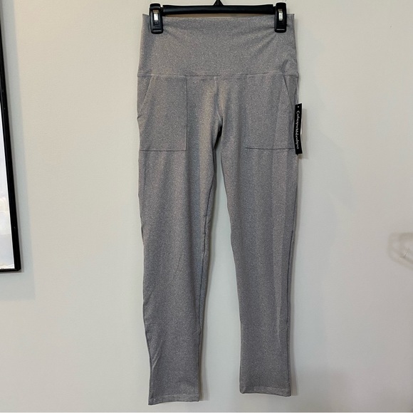 Catherine Malandrino Women's 2 Piece Legging & Sports Bra Activewear Set Size L - Picture 10 of 12